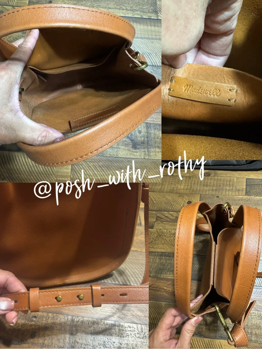 Madewell Sydney Crossbody Bag